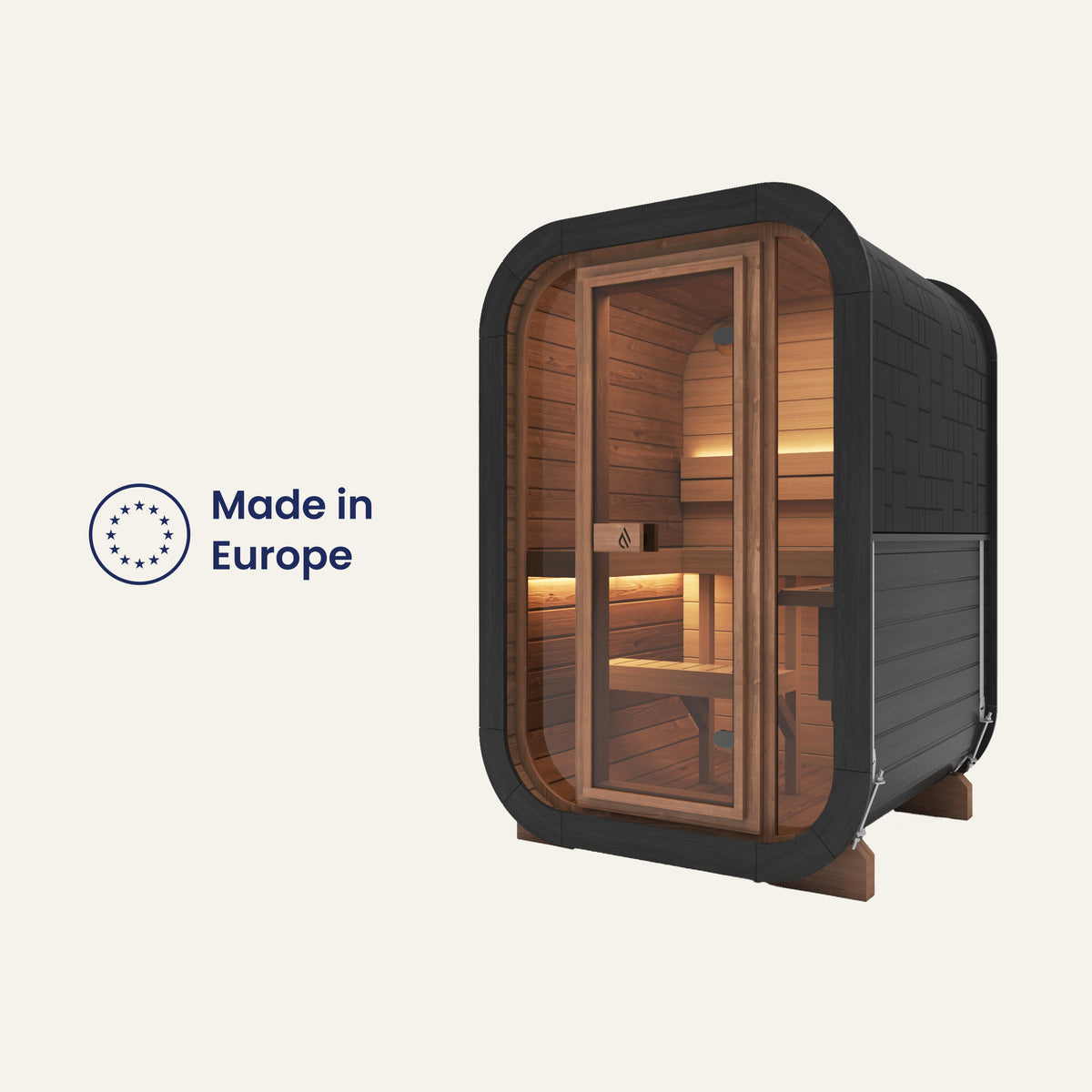Mini Traditional Sauna 2.0