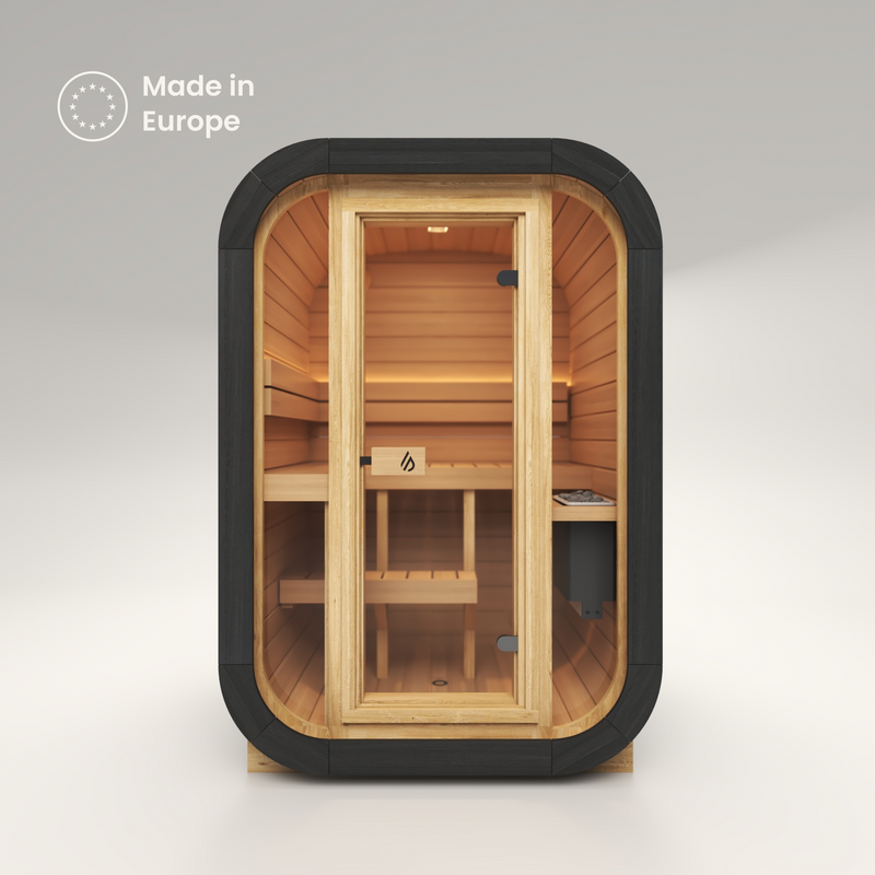 PlusLife Outdoor Mini Traditional Sauna 2.0
