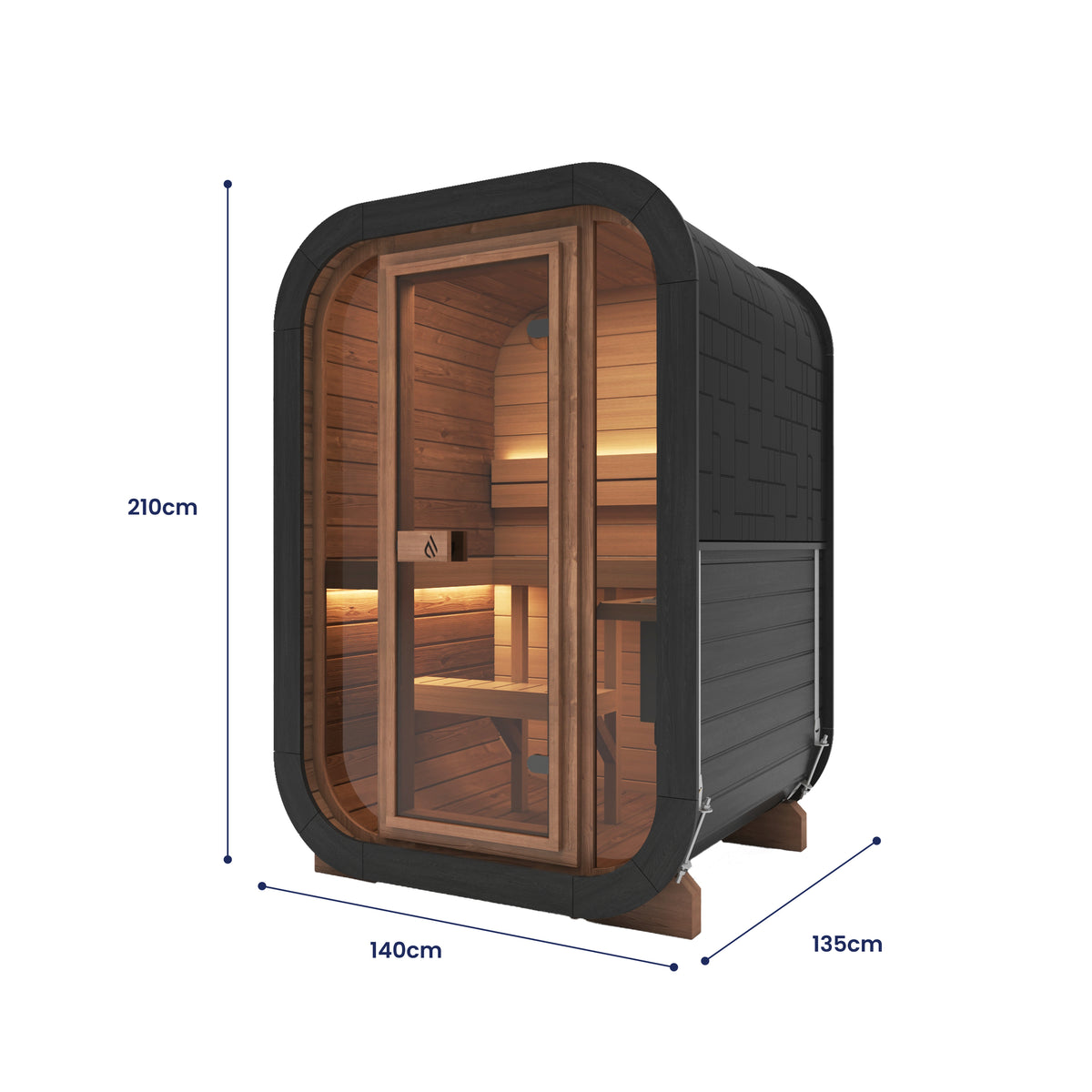 Mini Traditional Sauna 2.0