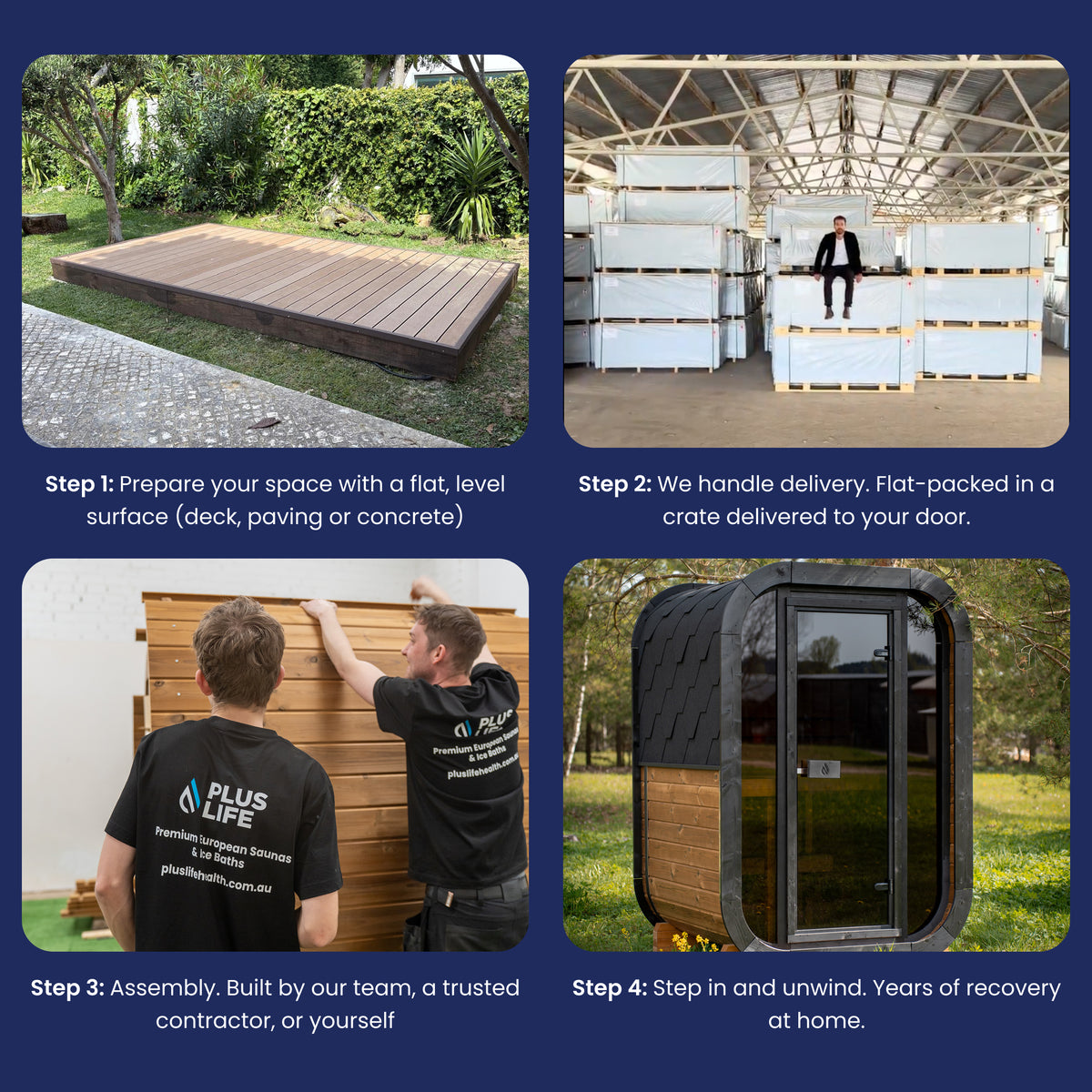 Mini Traditional Sauna 2.0