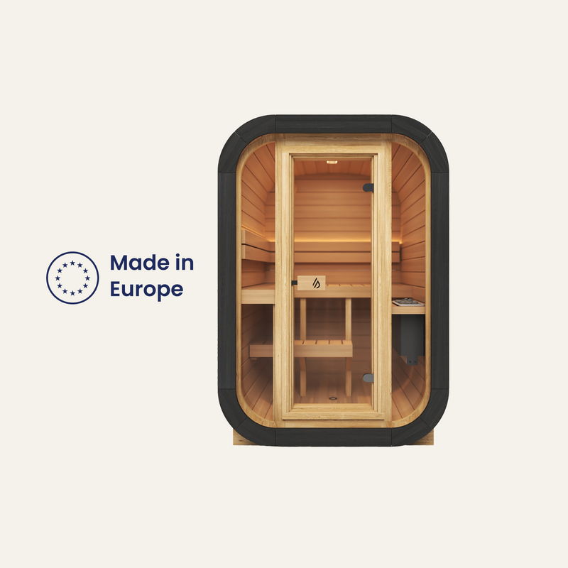 PlusLife Outdoor Mini Traditional Sauna 2.0