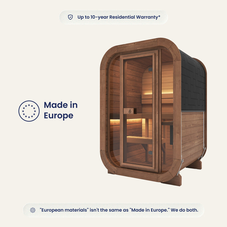 Mini Traditional Sauna 2.0