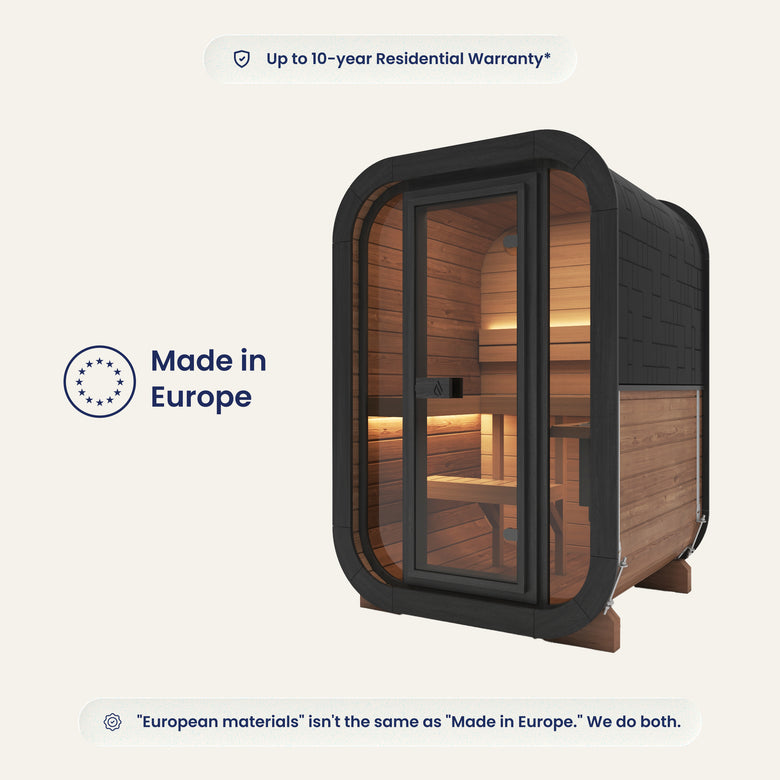 Mini Traditional Sauna 2.0
