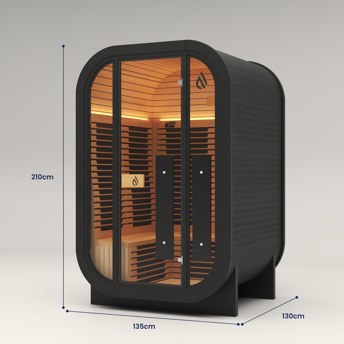 Mini Infrared Full Spectrum Sauna