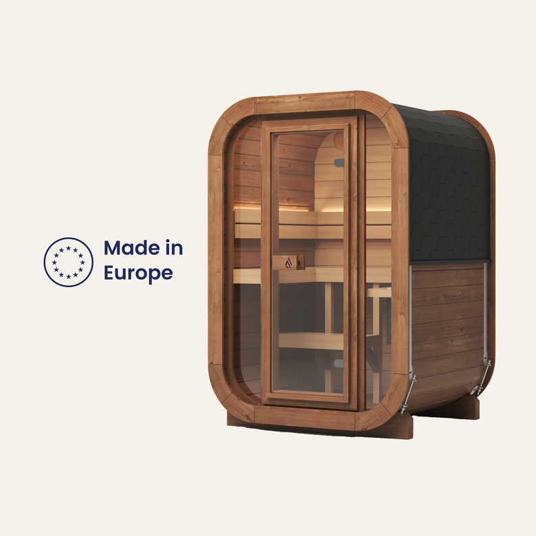 PlusLife Outdoor Mini Traditional Sauna 2.0