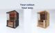 Halo Full Spectrum Sauna - 2-3 Person