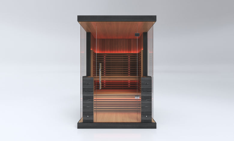 Halo Indoor Full Spectrum Sauna - 2-3 Person