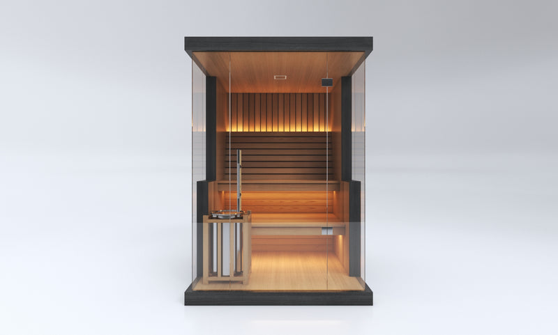 Halo Indoor Traditional Sauna - 2-3 Person