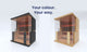 Halo Full Spectrum Sauna - 4-6 Person