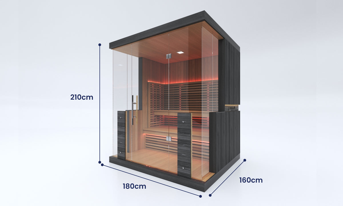 Halo Full Spectrum Sauna - 4-6 Person