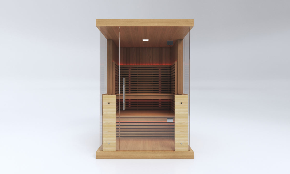 Halo Full Spectrum Sauna - 2-3 Person
