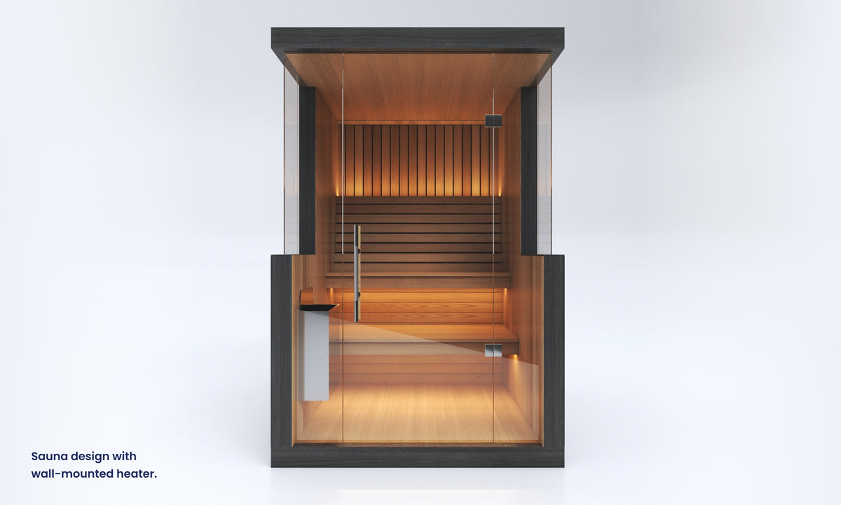 Halo Traditional Sauna - 2-3 Person