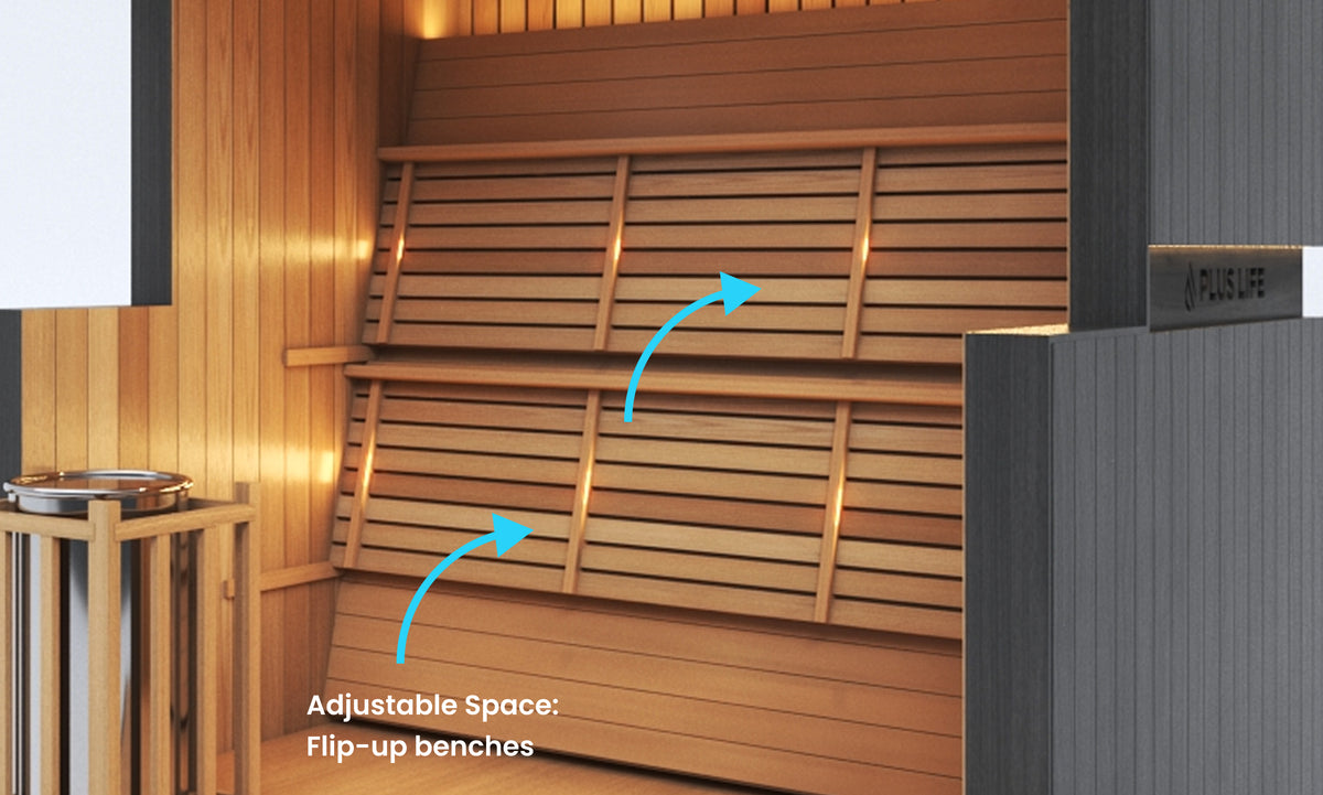 Halo Traditional Sauna - 2-3 Person