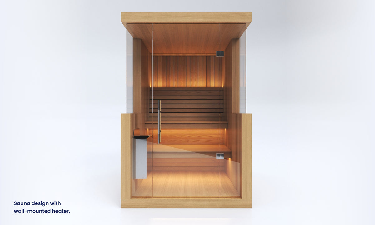 Halo Traditional Sauna - 2-3 Person