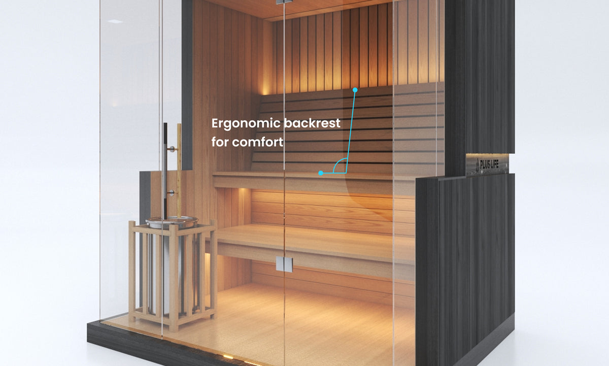 Halo Traditional Sauna - 4-6 Person
