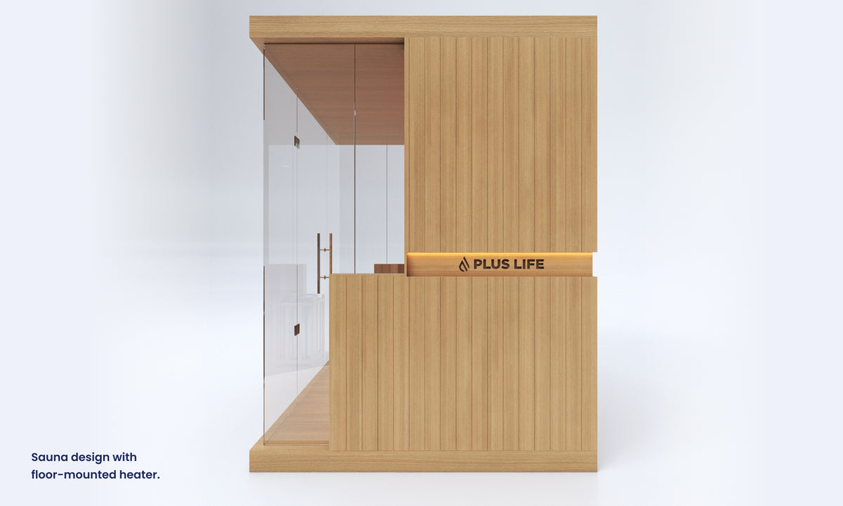 Halo Traditional Sauna - 4-6 Person