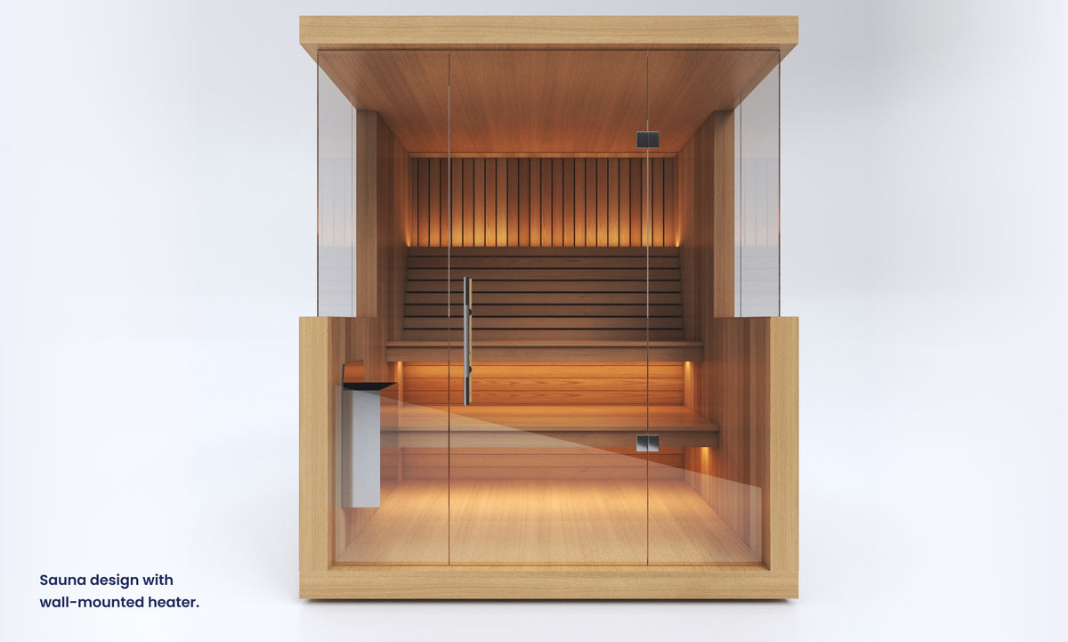 Halo Traditional Sauna - 4-6 Person