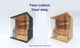 Halo Traditional Sauna - 4-6 Person