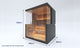 Halo Traditional Sauna - 4-6 Person