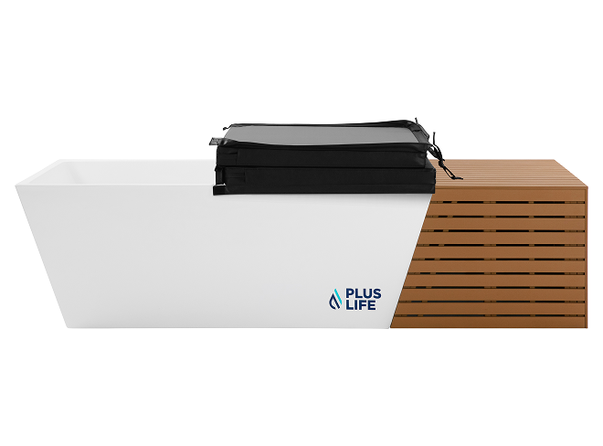 PlusLife Ice Bath + Sauna