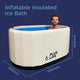 Inflatable Ice Bath