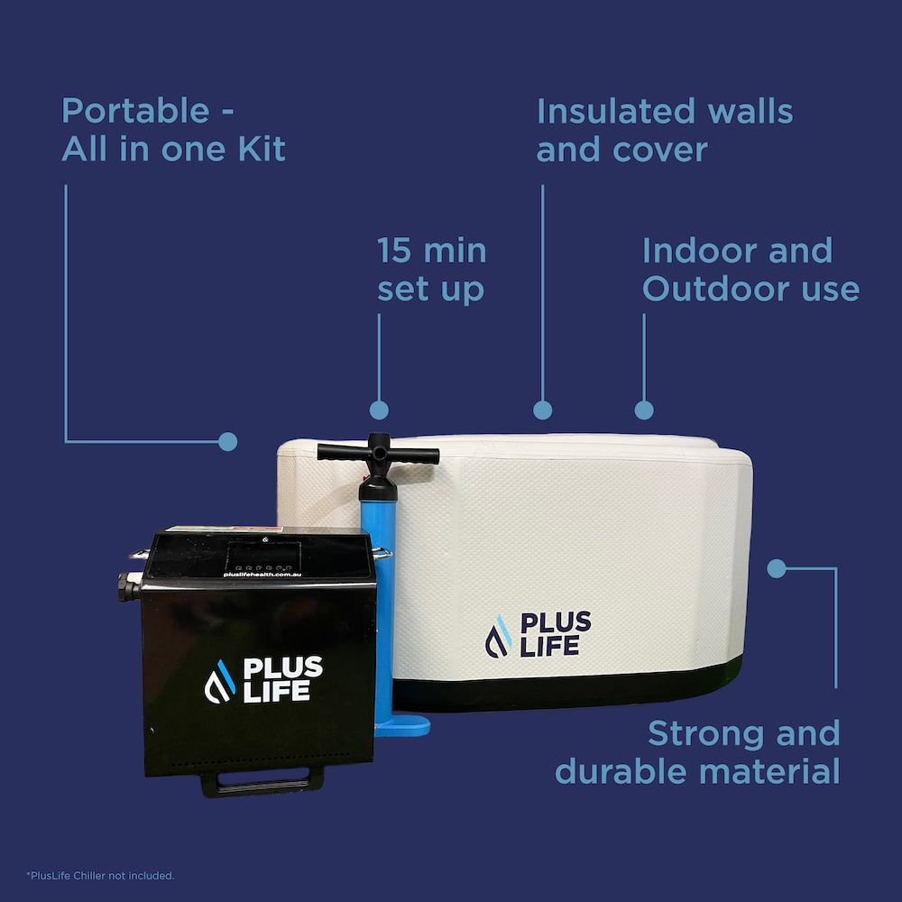 Inflatable Cold Plunge