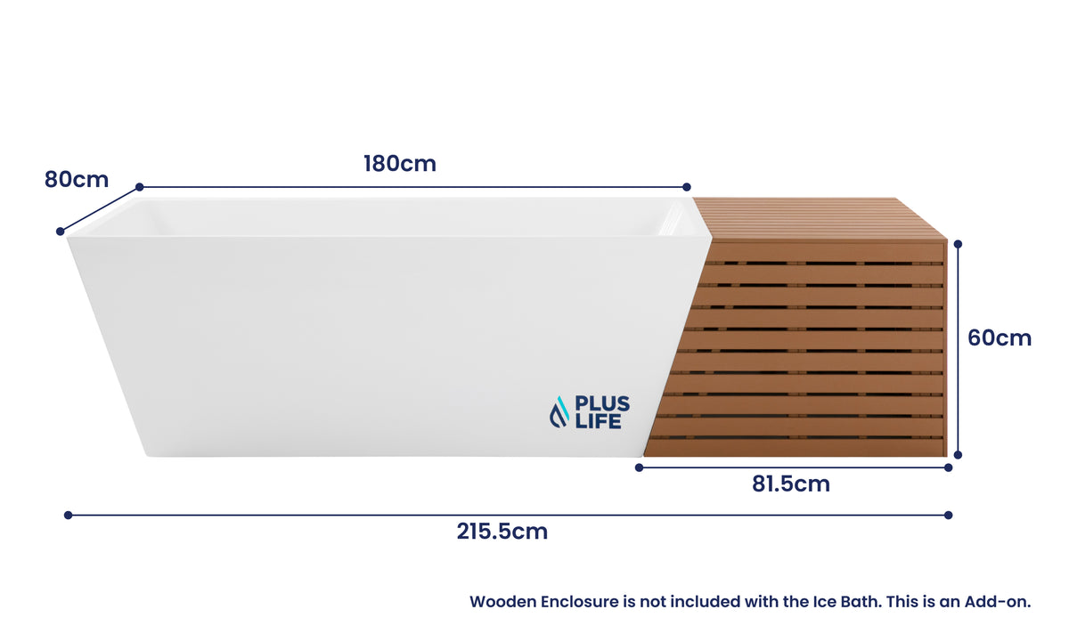PlusLife Commercial Ice Bath