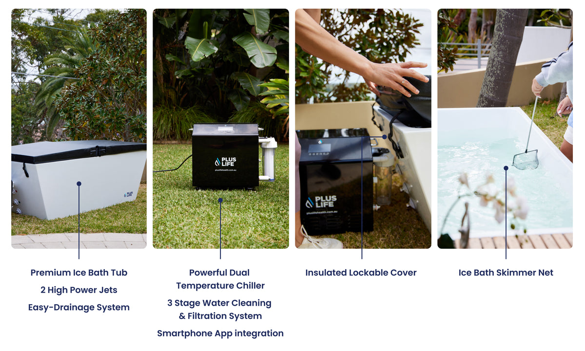 PlusLife Signature Ice Bath