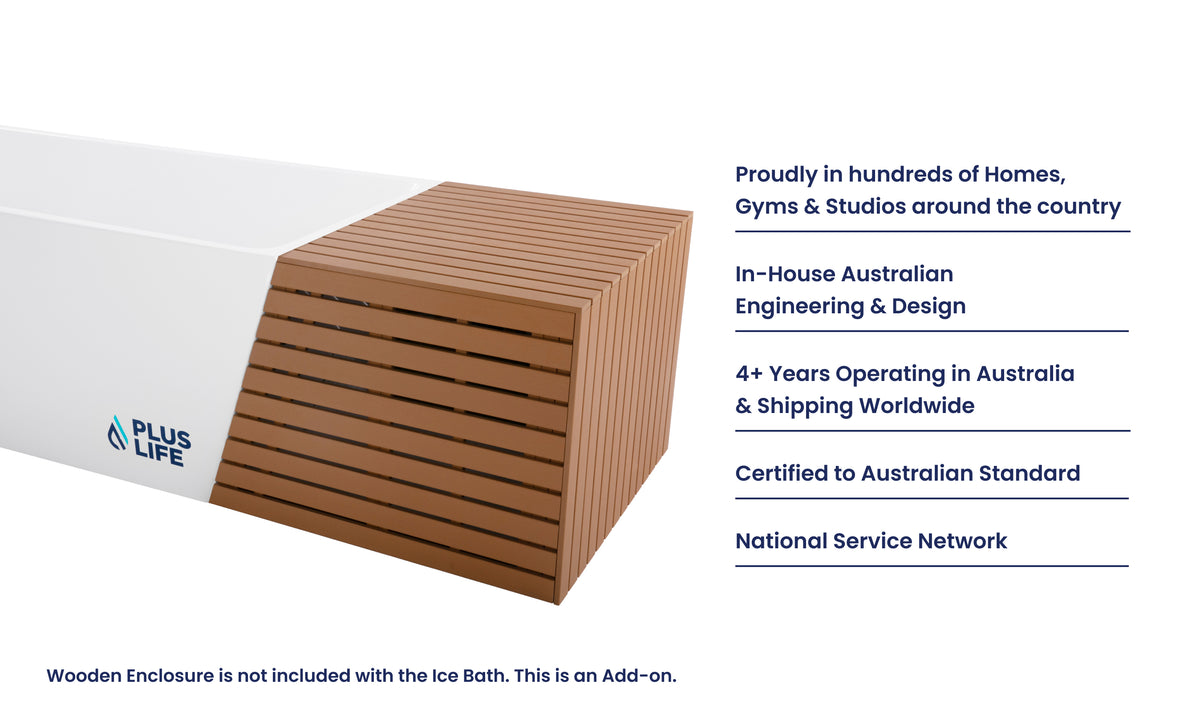 PlusLife Commercial Ice Bath