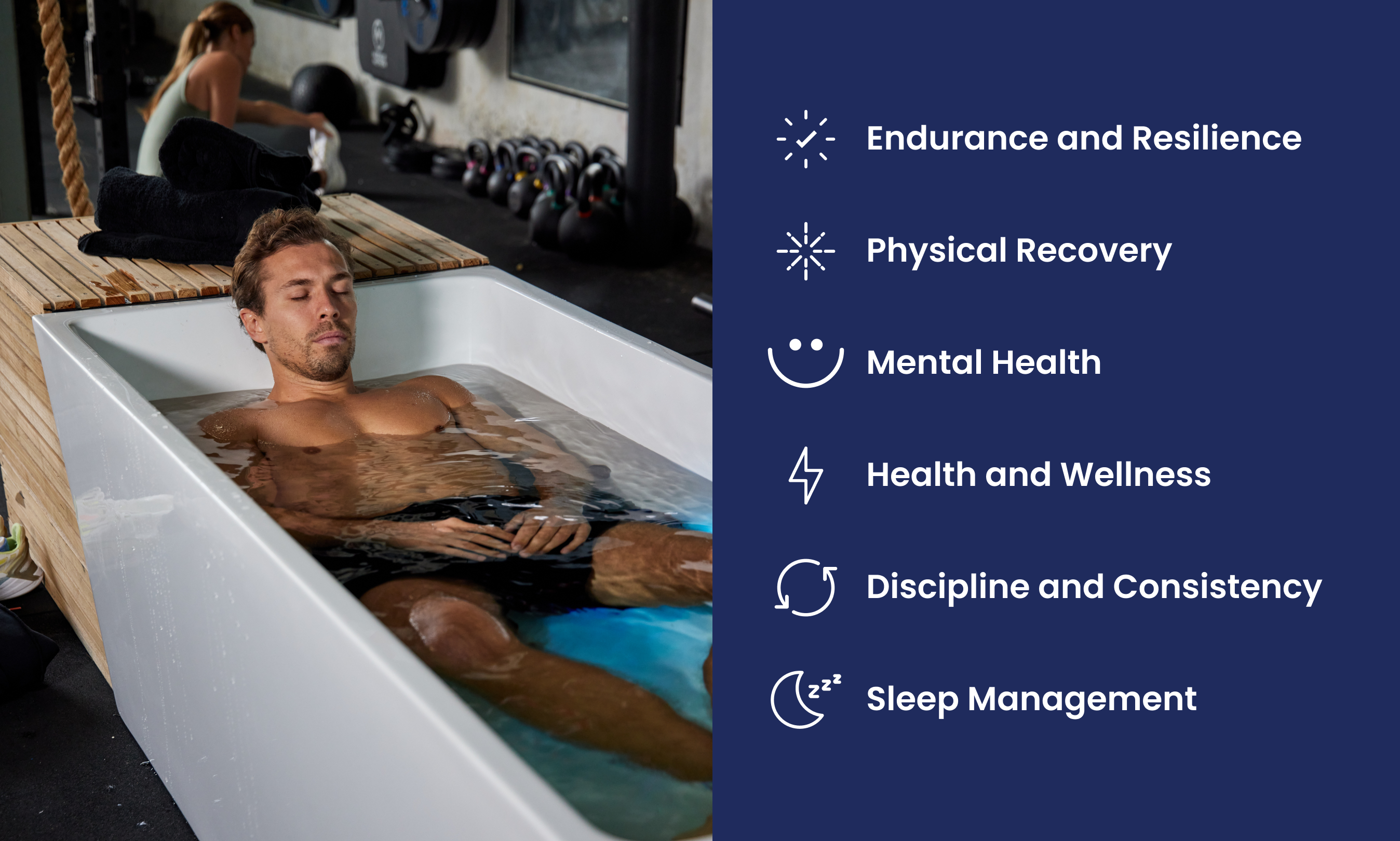 PlusLife Commercial Ice Bath thumbnail 3