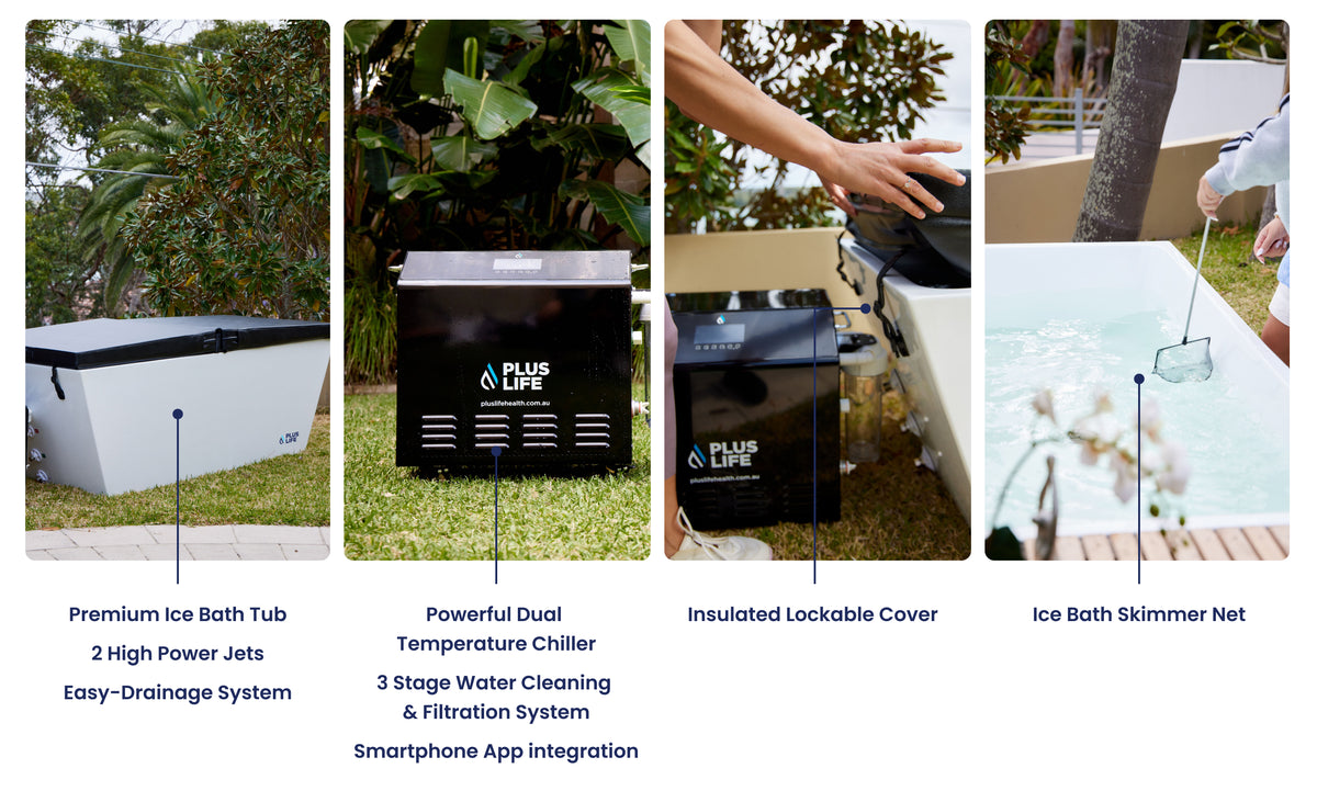 PlusLife Commercial Ice Bath