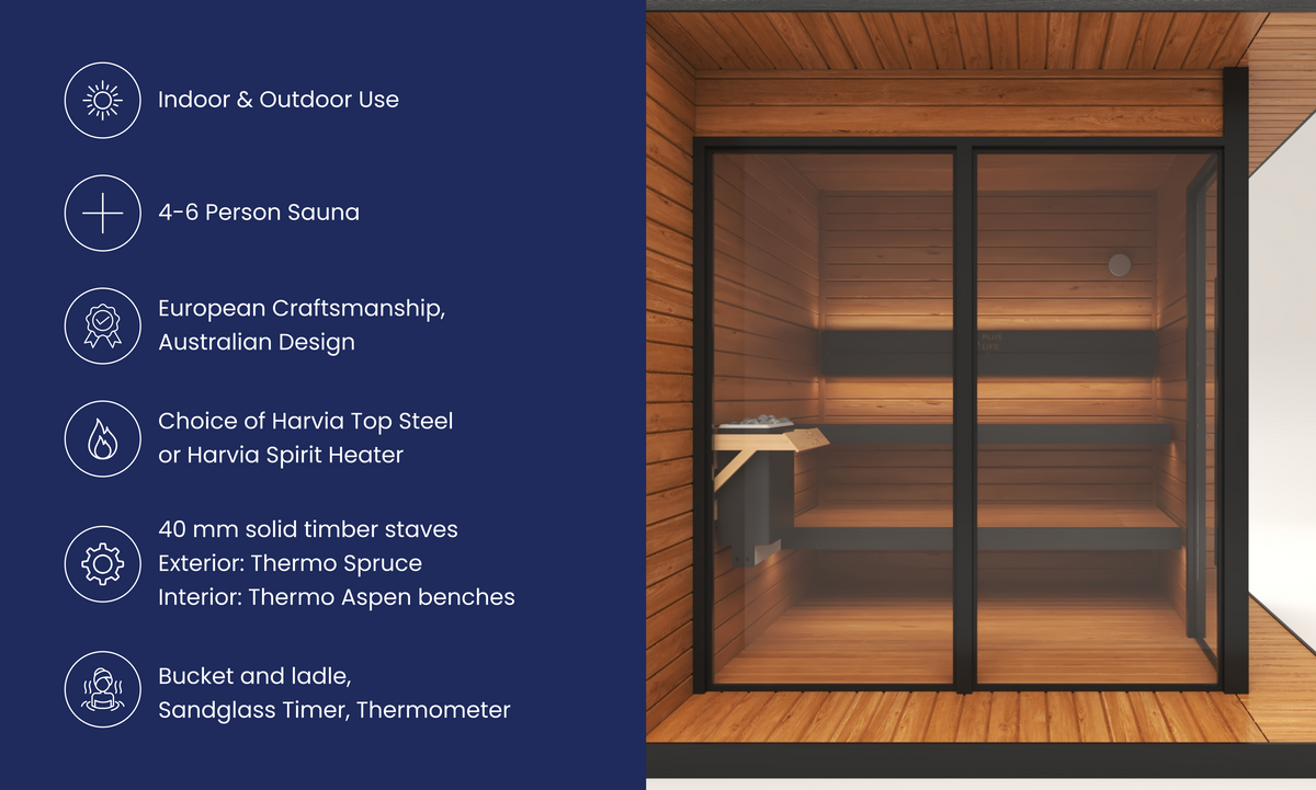 Summit Outdoor Sauna