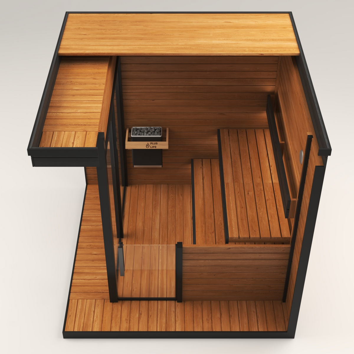 Summit Outdoor Sauna
