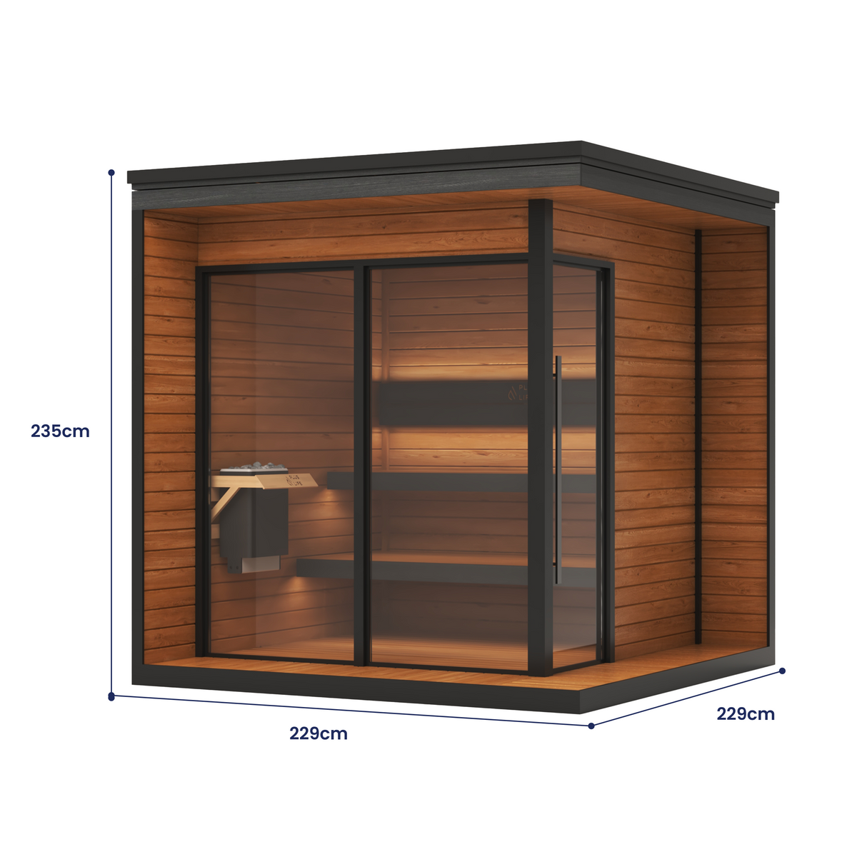 Summit Outdoor Sauna