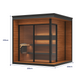Summit Outdoor Sauna