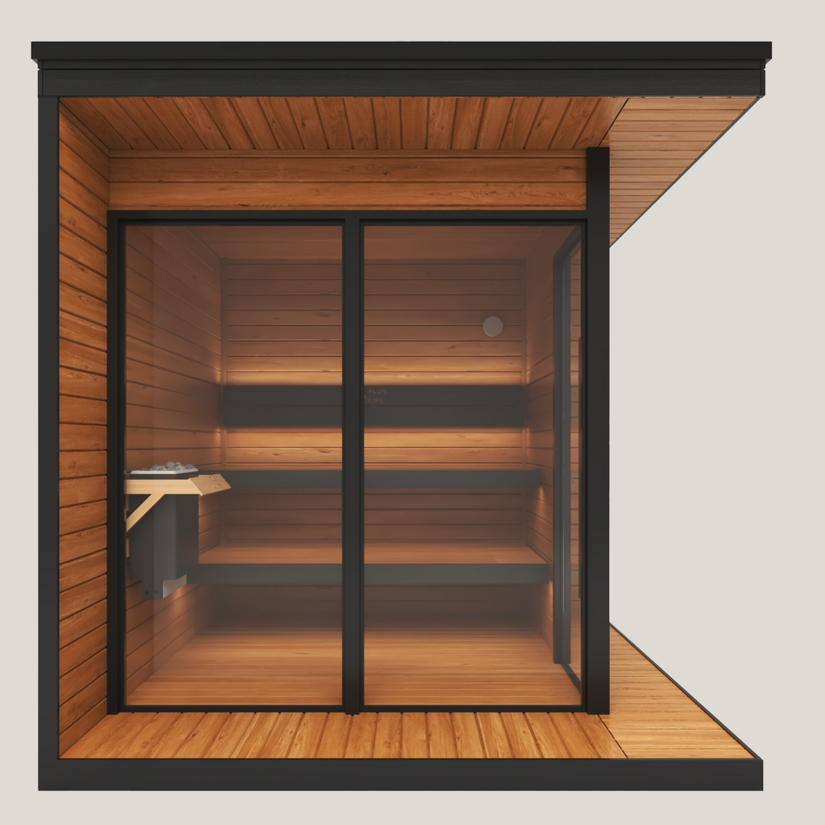Summit Outdoor Sauna