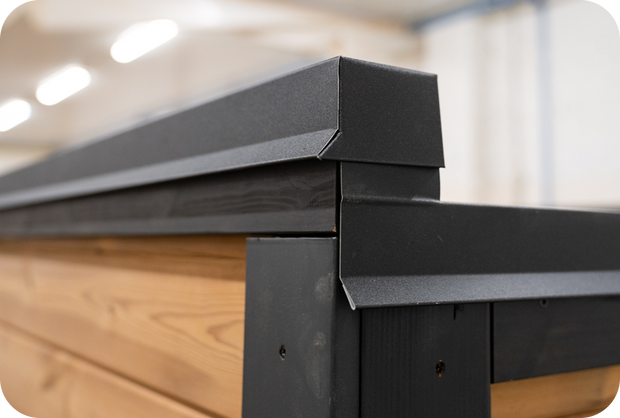 Weather-resistant roof system