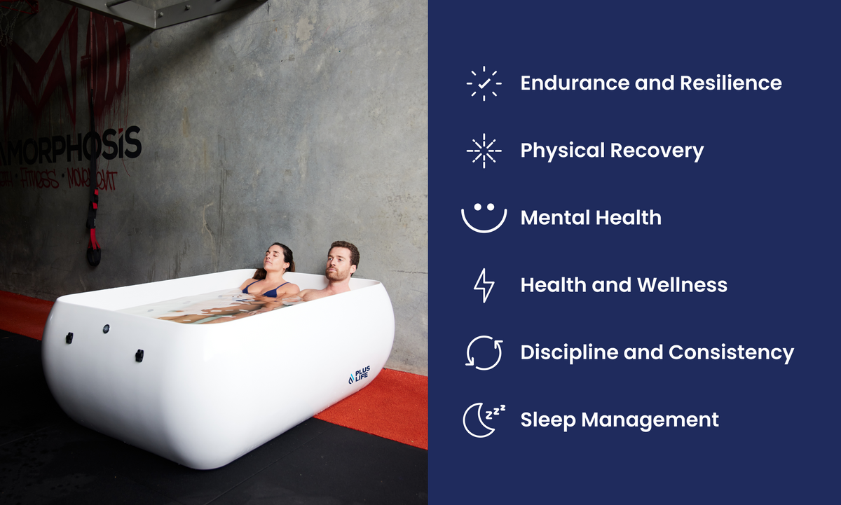 PlusLife Commercial XL Ice Bath