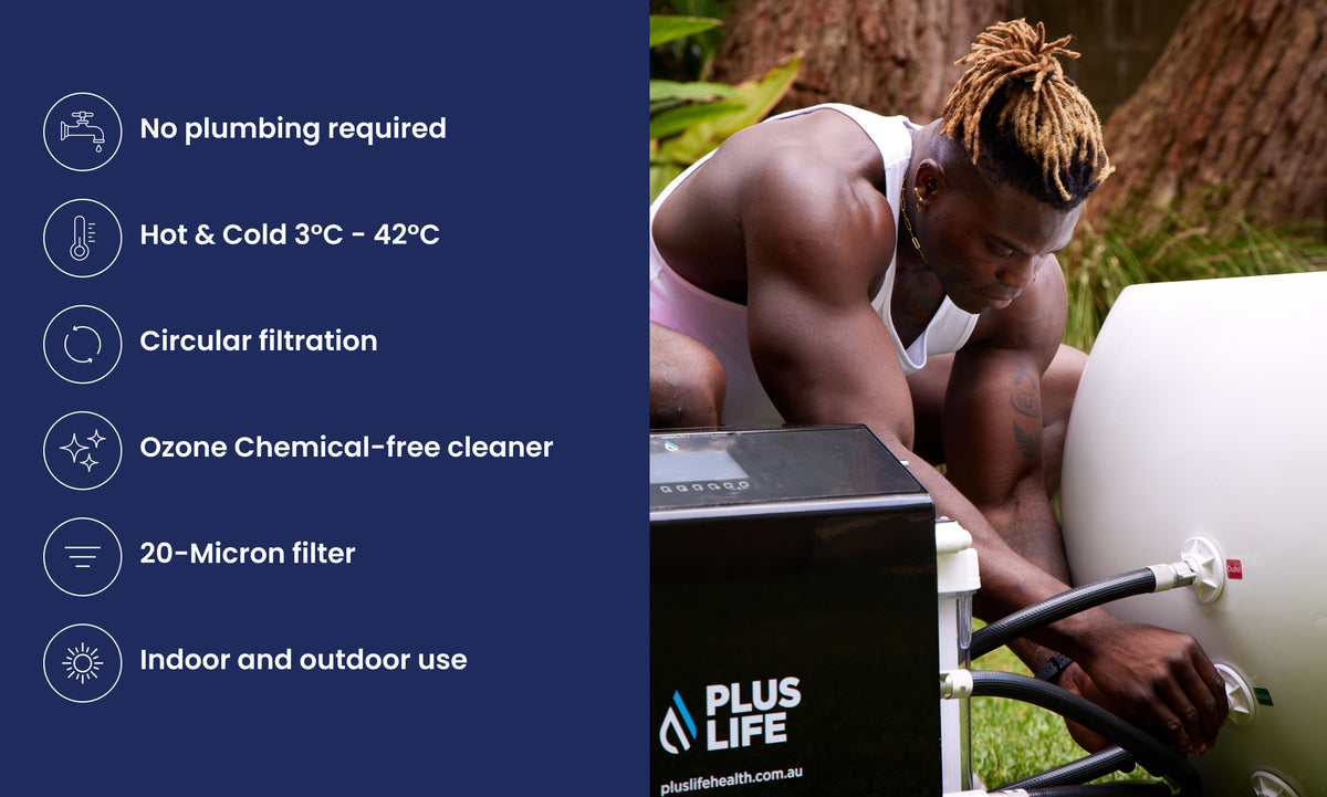 PlusLife Commercial XL Ice Bath