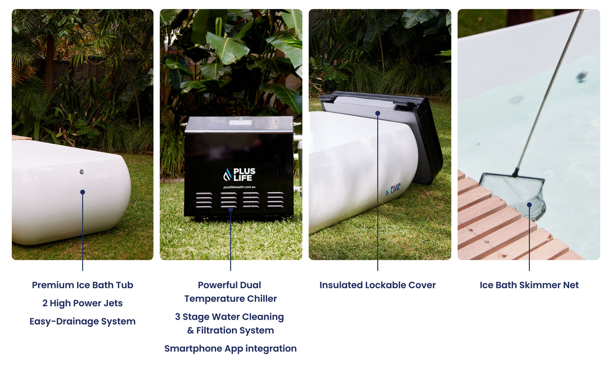 PlusLife Commercial XL Ice Bath