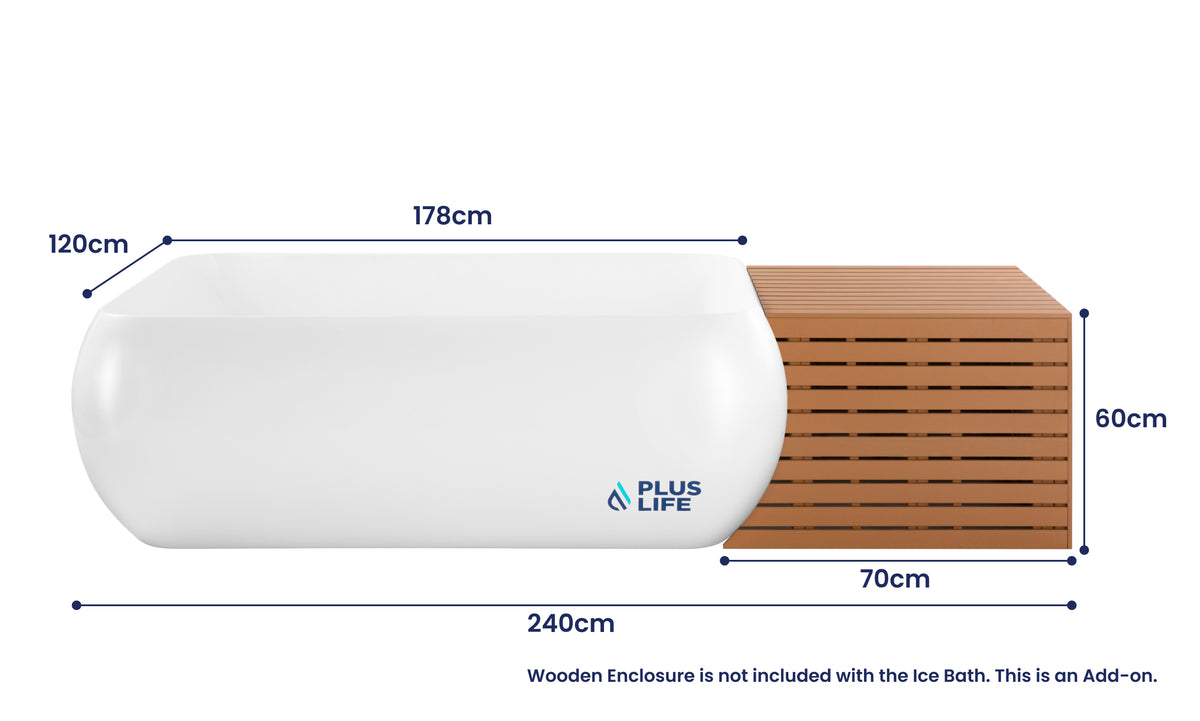 PlusLife Commercial XL Ice Bath
