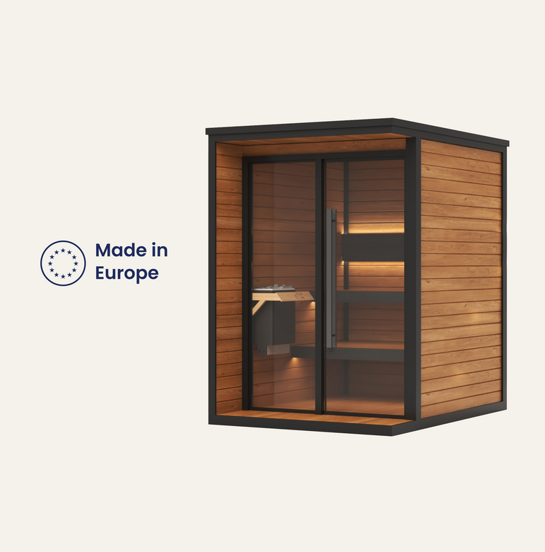 Crest Outdoor Sauna