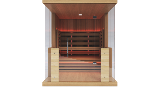 Halo Indoor Full Spectrum Sauna - 4-6 Person