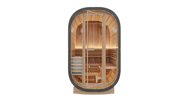 PlusLife Outdoor Mini Traditional Sauna