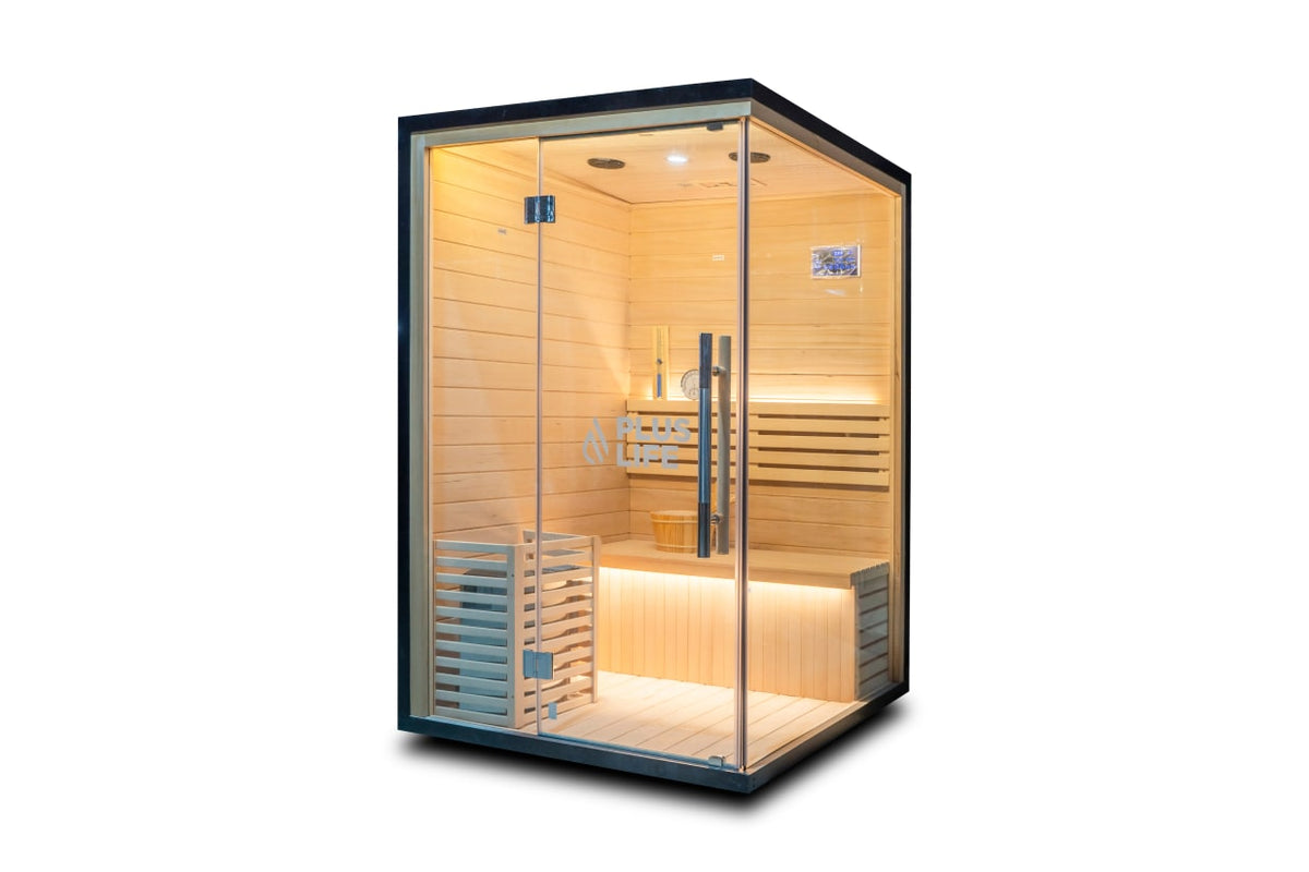 PlusLife Ice Bath + Sauna